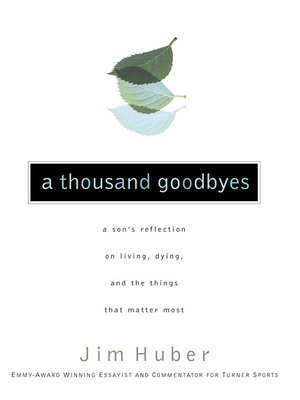 cover image of A Thousand Goodbyes